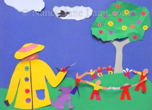 The Tiny Town of Pinit, Copyright 2014 Nancy Jane Lang