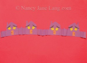 The Tiny Town of Pinit, Copyright 2014 Nancy Jane Lang