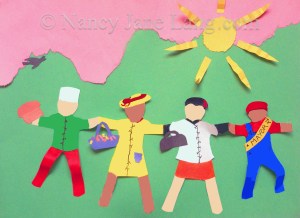 The Tiny Town of Pinit, Copyright 2014 Nancy Jane Lang