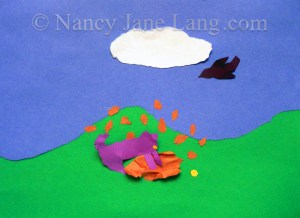 The Tiny Town of Pinit, Copyright 2014 Nancy Jane Lang