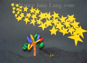 The Tiny Town of Pinit, Copyright 2014 Nancy Jane Lang