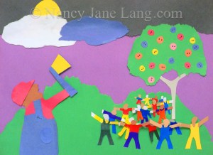 The Tiny Town of Pinit, Copyright 2014 Nancy Jane Lang