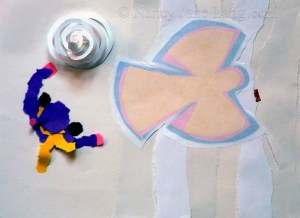 Gift From a Snow Devil, Copyright 2014 Nancy Jane Lang