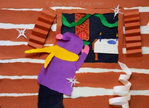 Gift From a Snow Devil, Copyright 2014 Nancy Jane Lang