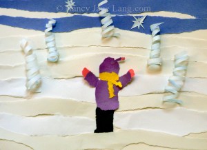 Gift From a Snow Devil, Copyright 2014 Nancy Jane Lang