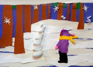 Gift From a Snow Devil, Copyright 2014 Nancy Jane Lang