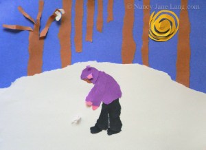 Gift From a Snow Devil, Copyright 2014 Nancy Jane Lang