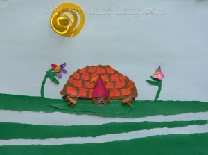 Turtle's Birthday Surprise, Copyright 2014 Nancy Jane Lang