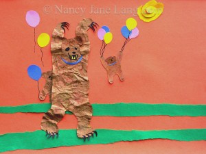 Turtle's Birthday Surprise, Copyright 2014 Nancy Jane Lang