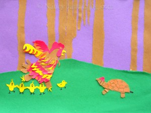 Turtle's Birthday Surprise, Copyright 2014 Nancy Jane Lang