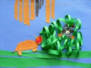 Turtle's Birthday Surprise, Copyright 2014 Nancy Jane Lang