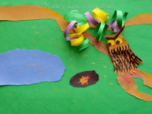 Turtle's Birthday Surprise, Copyright 2014 Nancy Jane Lang