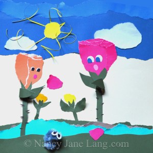 Gray Moss & The Mountain, Copyright 2014 Nancy Jane Lang