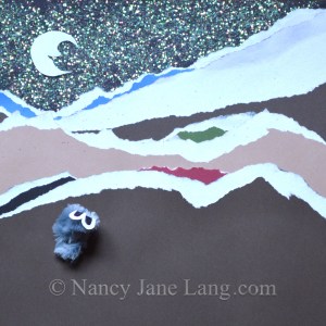 Gray Moss & The Mountain, Copyright 2014 Nancy Jane Lang