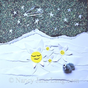 Gray Moss & The Mountain, Copyright 2014 Nancy Jane Lang