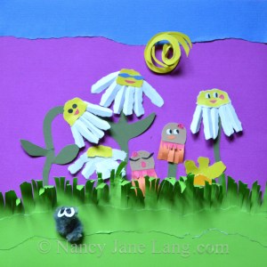 Gray Moss & The Mountain, Copyright 2014 Nancy Jane Lang