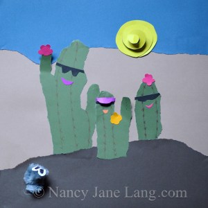 Gray Moss & The Mountain, Copyright 2014 Nancy Jane Lang