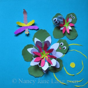 Gray Moss & The Mountain, Copyright 2014 Nancy Jane Lang