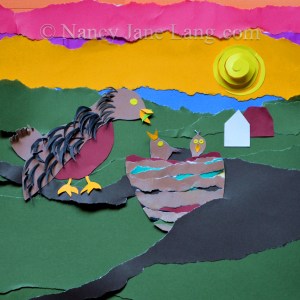 Three Tails, Copyright 2014 Nancy Jane Lang