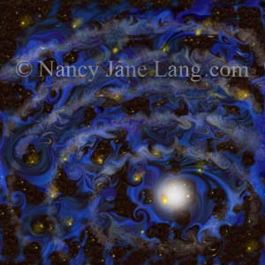 Vincents Pond, illustration by Nancy Jane Lang, copyright 2016